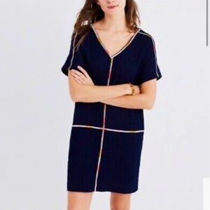 MADEWELL embroidered easy dress XS